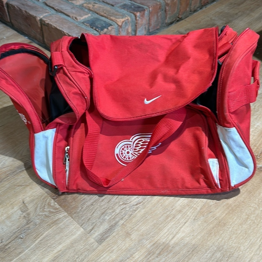 Nike Red Wings Duffle Bag